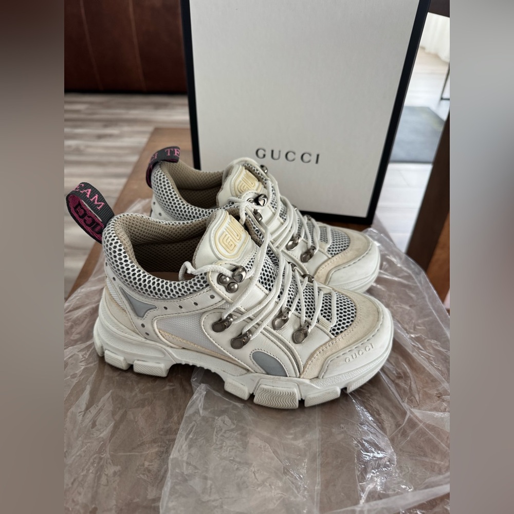 Gucci Flashtrek Women’s Sneakers Size EU 35.5 US 5.5